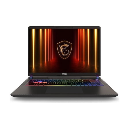 MSI Msı Vector 16 Hx Aı A2XWIG-090XTR Intel Core Ultra 9-275HX 24GB Ram 2tb SSD Geforce Rtx 5080 16GB 175W Windows 11 Pro K18