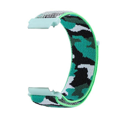 Gpack Zeblaze GTS Pro Kordon Cırtcırt Asker Desenli Kumaş Ayarlanabilir 