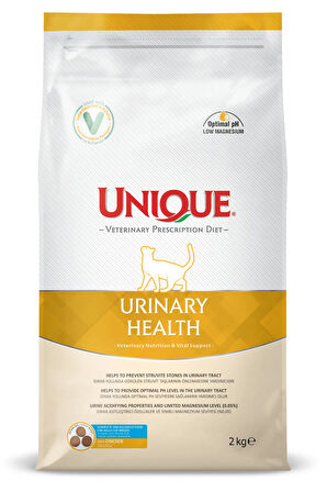 Unique Urinary Health Kedi Maması 2 Kg