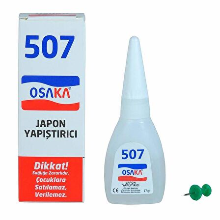 Osaka 507 Japon Süper Yapıştırıcı (50 Adetlik Kutu)