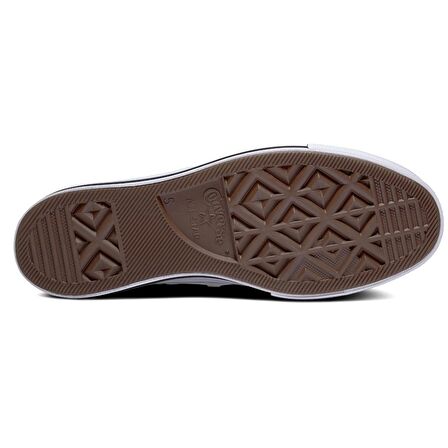 Chuck Taylor All Star Canvas Platform Kadın Beyaz Günlük Stil Ayakkabı 560251C