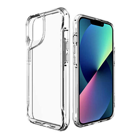 Smcase iPhone 13 Kılıf Tmax Hybrid Airbag Silikon