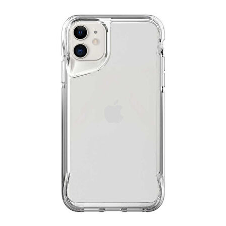 Smcase iPhone 11 Kılıf Tmax Hybrid Airbag Silikon