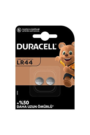 Özel Alkalin Pil 2'li Lr44