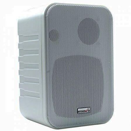 OSAWA W4314T 4 10 CM 20 W BEYAZ SÜTUN TRAFOLU HOPARLÖR TEKLİ