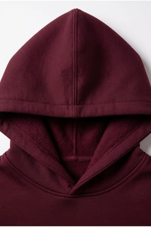 Unisex Yumuşak Dokulu Kelebek Baskılı Tasarım Oversize 3 İplik Hoodie Sweatshirt