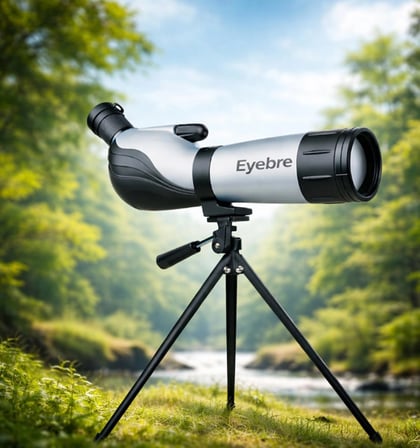 Gaman Eyebre Başlangıç Seviyesi Gökyüzü Ve Kara için Astronomik Teleskop 60x Yakınlaştırma