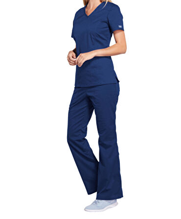 Cherokee Core Stretch Medikal Giyim Doktor Scrubs Cerrahi Takım Likralı Hastane Üniforması