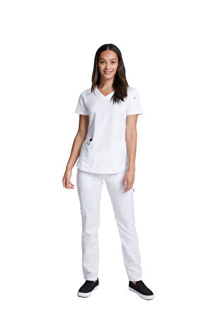 Dickies Balance Medikal Giyim Doktor Scrubs Cerrahi Takım Likralı Hastane Üniforması