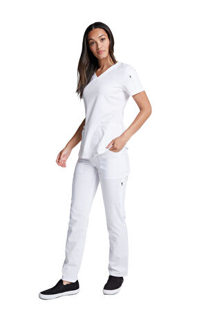 Dickies Balance Medikal Giyim Doktor Scrubs Cerrahi Takım Likralı Hastane Üniforması