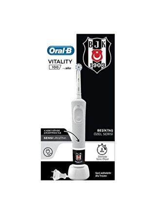 Oral-B D100 Vitality Özel Seri Beşiktaş Diş Fırçası