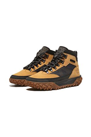 Timberland Mid Lace Up Waterproof Hiking Boot Erkek Trekking Bot Ve Ayakkabısı TB0A67JC2311 Sarı