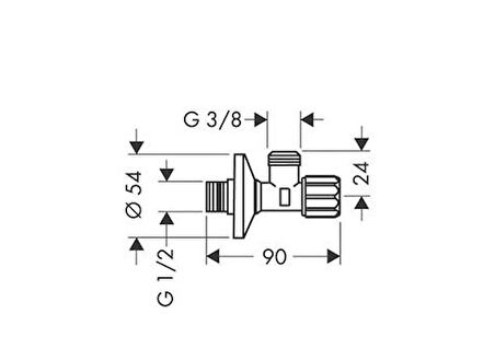 Hansgrohe Filtreli Ara Musluk - 13904000