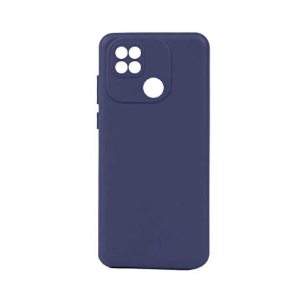 Gpack Xiaomi Poco C40 Kılıf Mat Lüx Kamera Korumalı Premier Mat SilikonNano
