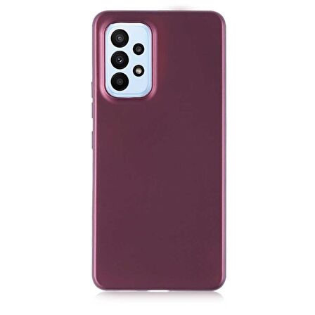 Smcase Samsung Galaxy A73 Kılıf Mat Premier Silikon