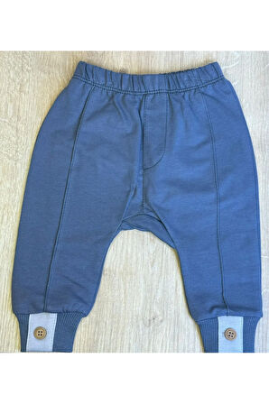 3'Lü ERKEK BEBEK ÇOCUK KAPİTONE CEKET 2 İPLİK SWEATSHİRT VE PANTALON TAKIM