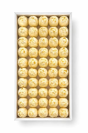 Kokulu Kafa Lale Sarı 4,5 cm 50'li Kutu