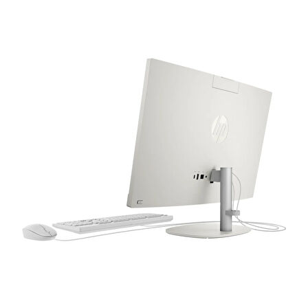 HP ProOne 240 G10 i7 1355U 36GB 2TB SSD Iris Xe Graphics 23.8" FHD FDOS All In One PC Beyaz & PER4