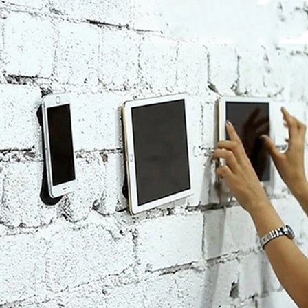 Roichil® Nanotech Jel Güçlü Yapıştırıcı Cep Telefonu Tutucu Pad – Yeni Nesil Kaymaz Telefon Standı