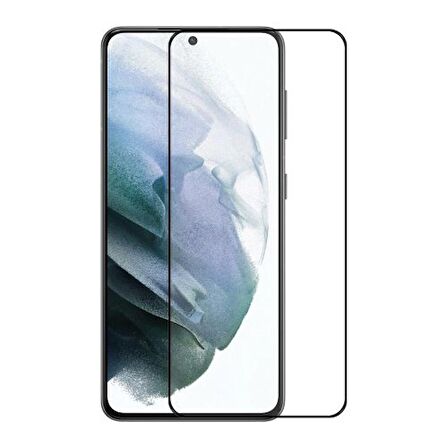 Smcase Samsung Galaxy S22 5g Kılıf Kamera Korumalı Biye Silikon  Tam Kapatan Pet Ekran Koruyucu