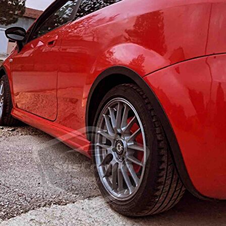 Üniversal Elastik Çamurluk Dodik Seti Poliüretan Çamurluk Kaplaması 45 mm x 6 metre Montaj Setli Siyah