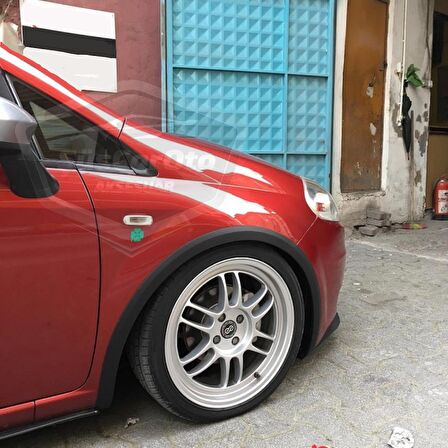 Üniversal Elastik Çamurluk Dodik Seti Poliüretan Çamurluk Kaplaması 45 mm x 6 metre Montaj Setli Siyah