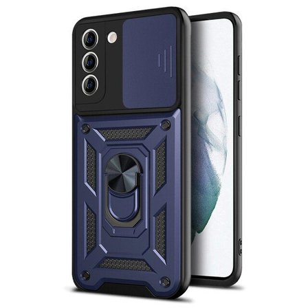 Gpack Samsung Galaxy S20 FE Kılıf Tank Aramid Sürgülü Vega YüzüklüNano 