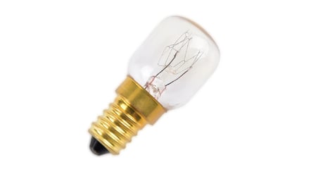 KF 839 DGI Arçelik Uyumlu 15W E14 300°C Isıya Dayanıklı Ankastre Fırın Lamba Ampul Işık Sarı