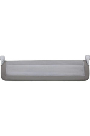 Babydoor Bebek Güvenlik Yatak Bariyeri 120 Cm Gri Fileli Katlanabilir