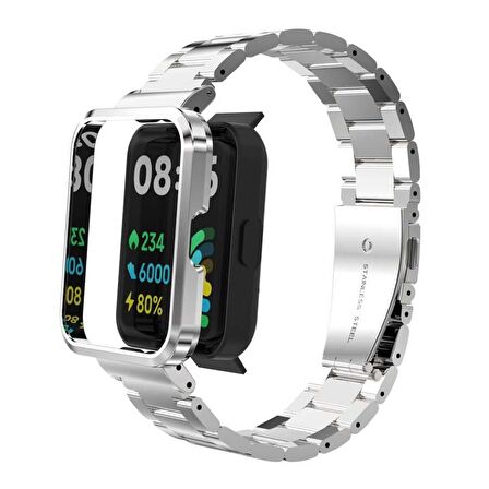 Gpack Xiaomi Redmi Watch 2 Lite Kordon Metal Sıralı KRD 60