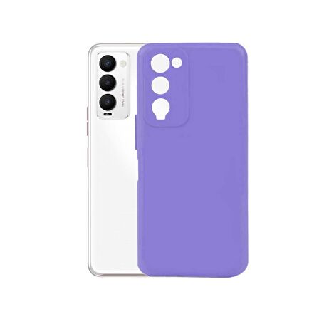 Smcase Tecno Camon 18P Kılıf Kamera Korumalı First Silikon
