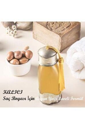 Organik Amonyaksız Saç Boyası (koyu Kahve-3.00)+oksidan (3 Adet)