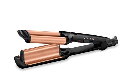 BaByliss W2447E Deep Waves Siyah Su Dalgası Saç Maşası