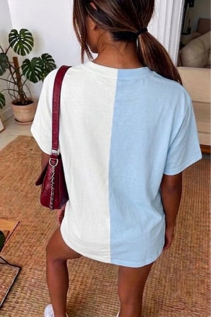 Unisex SMİLE'E Baskılı Tasarım Tshirt