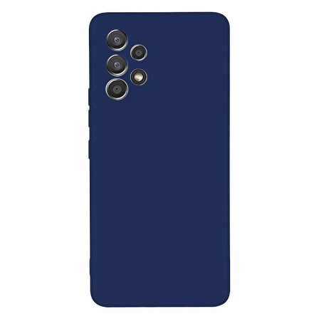 Smcase Samsung Galaxy A13 4G Kılıf Kamera Korumalı Mat Silikon