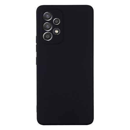 Smcase Samsung Galaxy A73 Kılıf Kamera Korumalı Mat Silikon