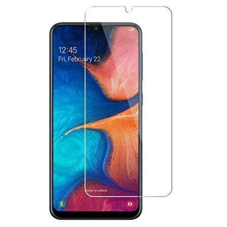 Smcase Samsung Galaxy A13 4G Kılıf Kamera Korumalı Premier Silikon  Nano Ekran Koruyucu