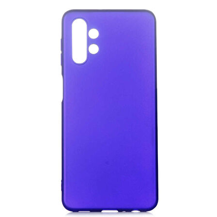 Smcase Samsung Galaxy A13 4G Kılıf Kamera Korumalı Premier Silikon  Nano Ekran Koruyucu