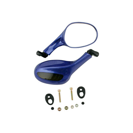 Motobir Ayna Takımı Mavi Orjinal Y4MON0270A0178 Mondial 150HS