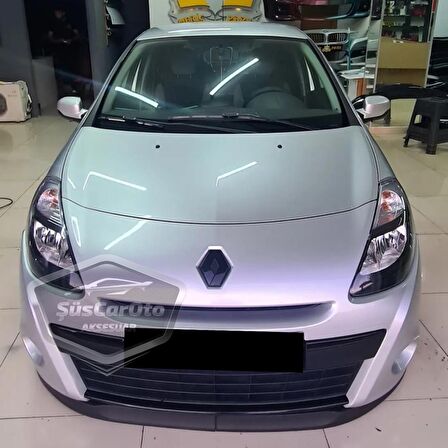 Renault Clio 3 2005-2013 Uyumlu Üniversal Astra H lip Esnek Ön Lip 2 Parça Tampon Altı Dil Karlık Ön Ek