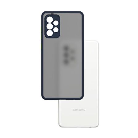 Smcase Samsung Galaxy A52s Kılıf Hux Kamera Korumalı Silikon