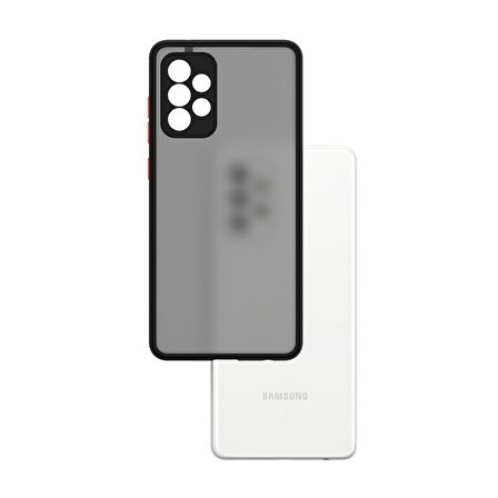 Smcase Samsung Galaxy A52s Kılıf Hux Kamera Korumalı Silikon