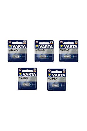 Alkaline V23ga A 23 12v Tekli Pil 5 Paket