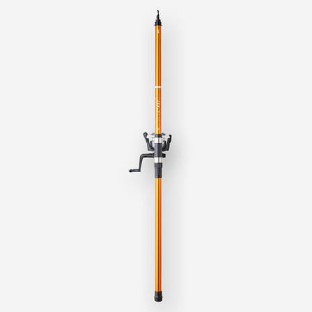 CAPERLAN Kıyı Olta Takımı - Balıkçılık - 300 cm 40/80 g 4000 - Seacoast Light 100