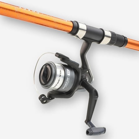 CAPERLAN Kıyı Olta Takımı - Balıkçılık - 300 cm 40/80 g 4000 - Seacoast Light 100