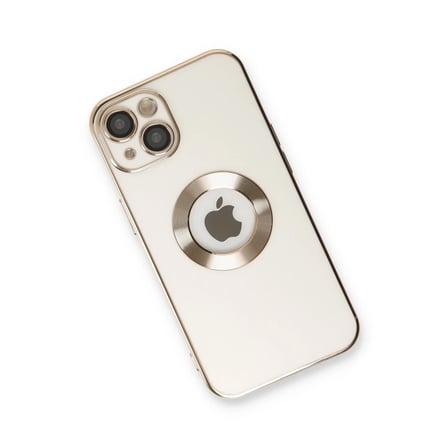 Apple iPhone 14 Plus Kılıf Store Silikon - Beyaz