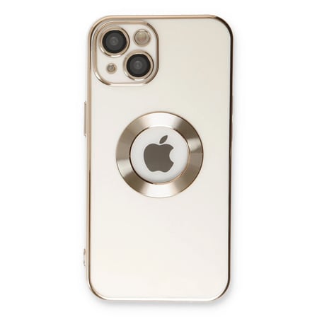 Apple iPhone 14 Plus Kılıf Store Silikon - Beyaz