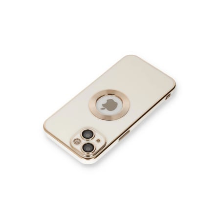Apple iPhone 14 Plus Kılıf Store Silikon - Beyaz