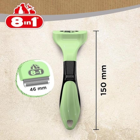 8in1 Perfect Coat DeShedder Köpek Tarağı - S
