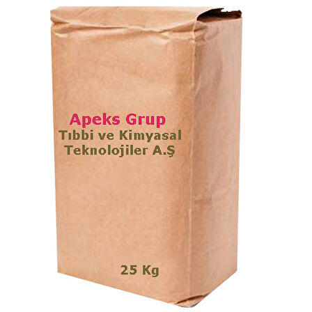 POTASYUM HİDROKSİT -%90 (POTAS KOSTİK) - 25 Kg